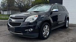 2014 Chevrolet Equinox LTZ