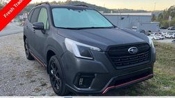 2023 Subaru Forester Sport