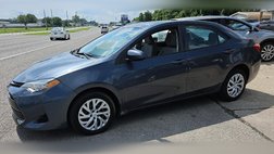2017 Toyota Corolla LE CVT
