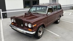 1981 Jeep Wagoneer Limited