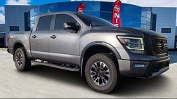 2021 Nissan Titan PRO-4X
