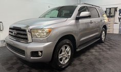 2010 Toyota Sequoia SR5