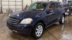 2007 Mercedes-Benz M-Class ML 350