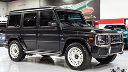 2017 Mercedes-Benz G-Class AMG G 63