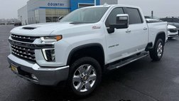 2022 Chevrolet Silverado 2500HD LTZ