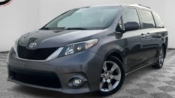 2014 Toyota Sienna SE 8-Passenger