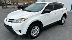 2015 Toyota RAV4 LE