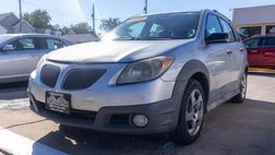 2008 Pontiac Vibe Base