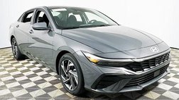 2025 Hyundai Elantra SEL Convenience