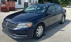 2012 Volkswagen Passat S PZEV