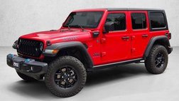 2024 Jeep Wrangler Willys