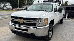 2013 Chevrolet Silverado 2500HD Work Truck