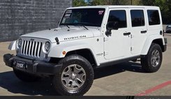 2017 Jeep Wrangler Unlimited Rubicon