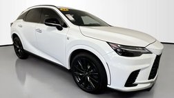 2024 Lexus RX 350 F SPORT Handling