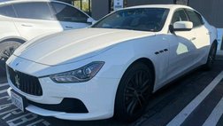 2014 Maserati Ghibli Base