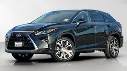 2017 Lexus RX 450h RX 450h