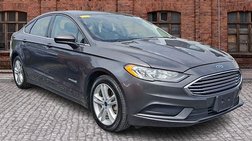 2018 Ford Fusion Hybrid S