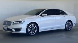 2018 Lincoln MKZ Hybrid Reserve