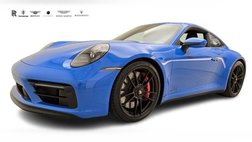 2022 Porsche 911 Carrera GTS