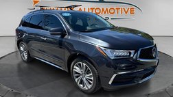 2019 Acura MDX SH-AWD w/Tech