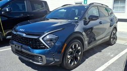 2023 Kia Sportage Plug-In Hybrid X-Line Prestige