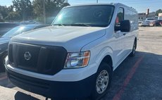 2019 Nissan NV 2500 HD SV
