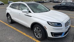 2019 Lincoln Nautilus Select