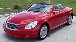 2002 Lexus SC 430 Base