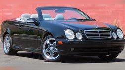 2003 Mercedes-Benz CLK-Class CLK 430