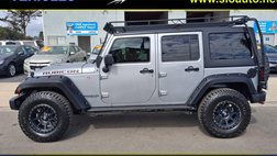 2016 Jeep Wrangler Unlimited Rubicon Hard Rock