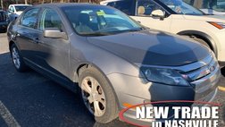 2012 Ford Fusion SE