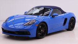 2022 Porsche 718 Boxster GTS