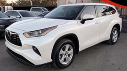 2021 Toyota Highlander LE