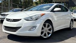 2012 Hyundai Elantra Limited