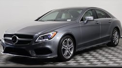 2016 Mercedes-Benz CLS-Class CLS 400