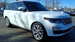 2020 Land Rover Range Rover HSE