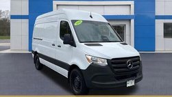 2025 Mercedes-Benz Sprinter 2500