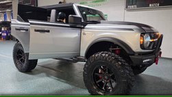 2022 Ford Bronco Black Diamond