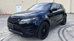 2021 Land Rover Range Rover Evoque R-Dynamic SE