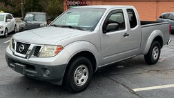 2010 Nissan Frontier 2WD King Cab I4 Manual XE