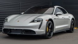 2022 Porsche Taycan Turbo S