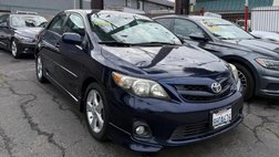 2012 Toyota Corolla S