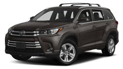 2018 Toyota Highlander Limited Platinum
