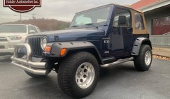2002 Jeep Wrangler X