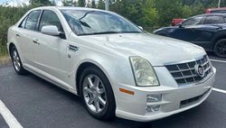 2008 Cadillac STS V8