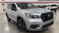 2022 Subaru Ascent Onyx Edition