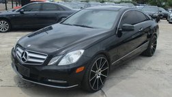 2013 Mercedes-Benz E-Class E 350