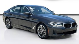 2022 BMW 5 Series 540i