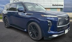 2025 Infiniti QX80 Sensory