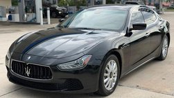 2014 Maserati Ghibli Base